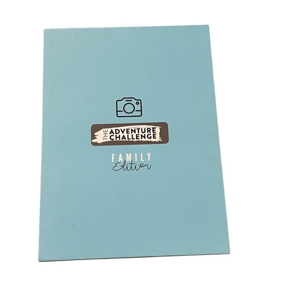 The Adventure Challenge Family Edition Book Fun Activity Ideas & Keepsake - Picture 3 of 5